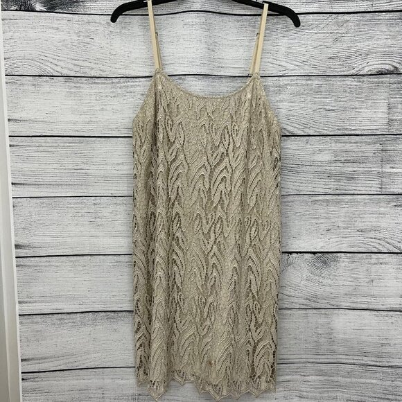 Alice + Olivia Lace Dress - Picture 1 of 6